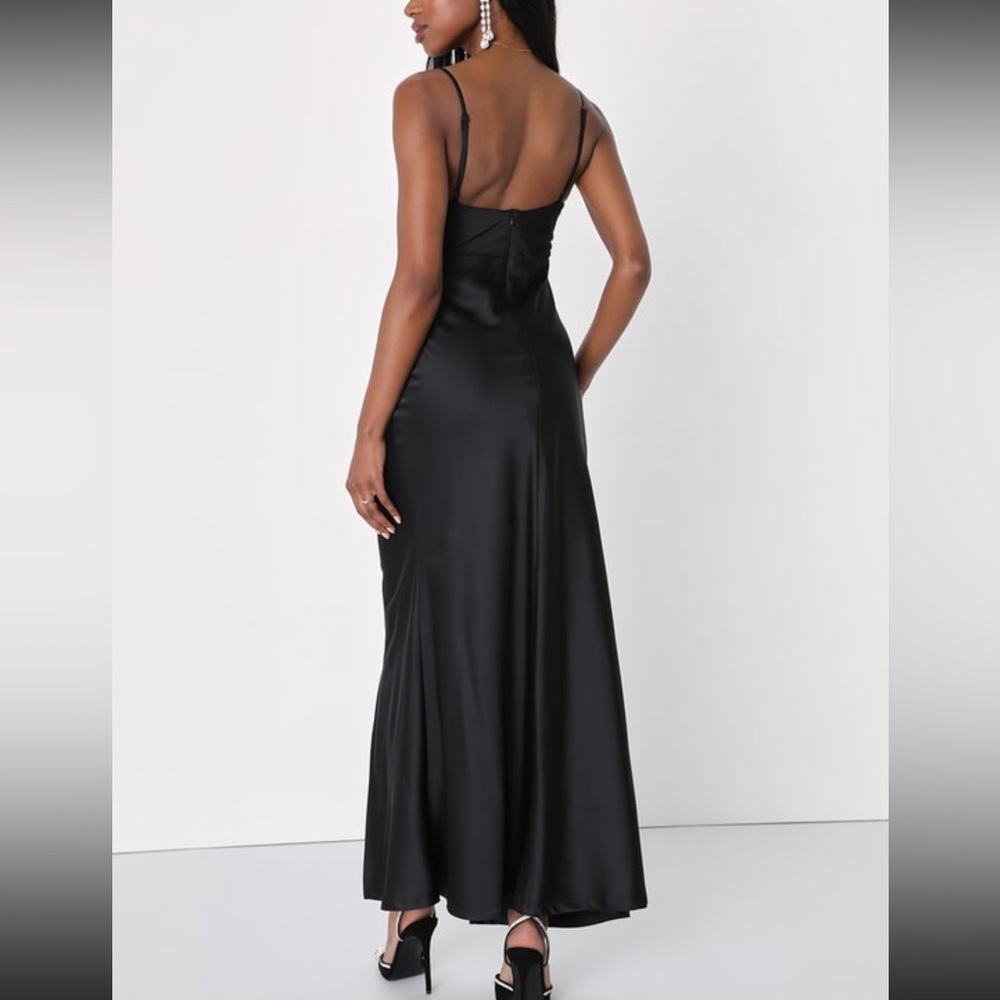 Lulus black formal dress - Picture 2 of 2